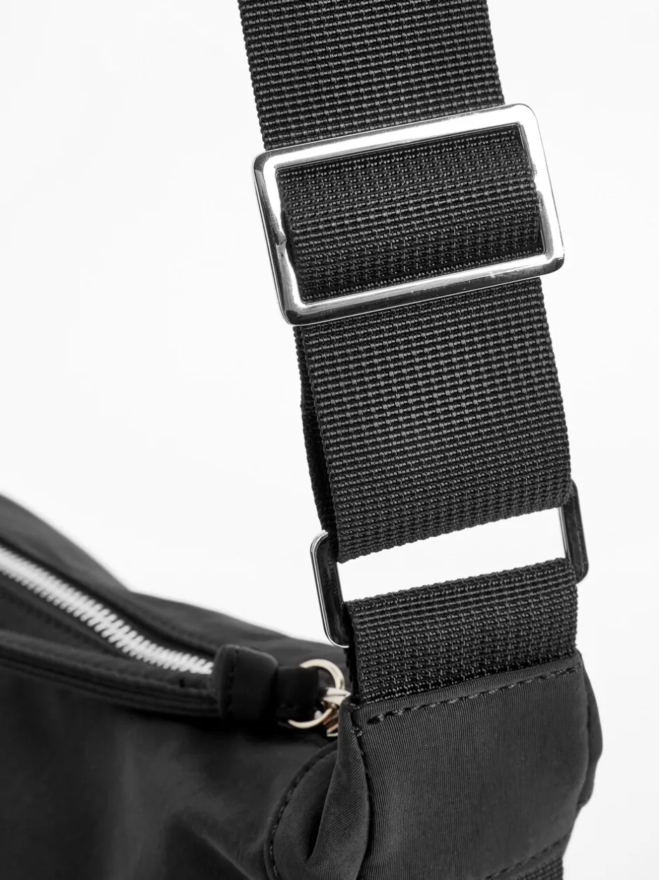 Tassen En Portemonnees*Next Zwart - Stoffen schoudertas
