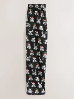 Pyjama's*Next Zwart - Storm Trooper Printed Christmas Pyjama Bottoms