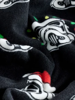 Pyjama's*Next Zwart - Storm Trooper Printed Christmas Pyjama Bottoms