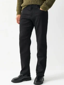 Jeans*Next - Straight fit - Comfortabele stretchjeans Zwart