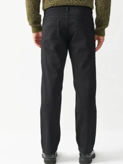 Jeans*Next - Straight fit - Comfortabele stretchjeans Zwart