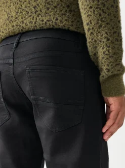 Jeans*Next - Straight fit - Comfortabele stretchjeans Zwart