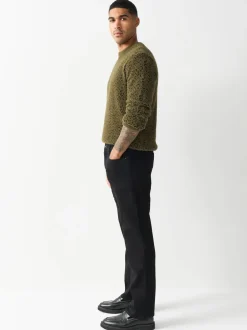 Jeans*Next - Straight fit - Comfortabele stretchjeans Zwart