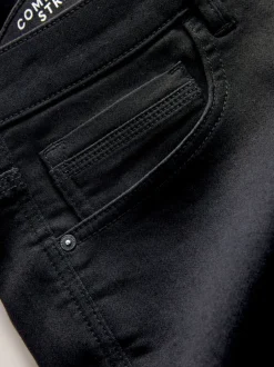 Jeans*Next - Straight fit - Comfortabele stretchjeans Zwart