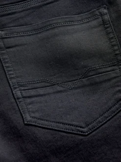 Jeans*Next - Straight fit - Comfortabele stretchjeans Zwart