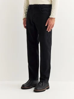 Jeans|Next Zwart - Straight fit - Motionflex jeans