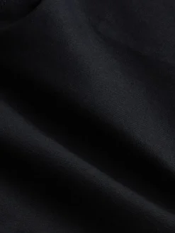 Jeans|Next Zwart - Straight fit - Motionflex jeans