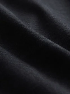 Jeans|Next Zwart - Straight fit - Motionflex jeans