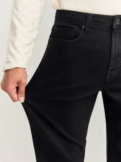 Jeans|Next Zwart - Straight fit - Motionflex jeans
