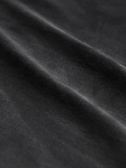 Broeken En Chino's|Next Zwart - Straight fit - Stretchy chino