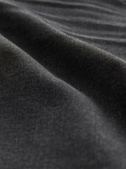 Jeans*Next - Straight-fit Essential stretchy jeans met rechte pasvorm Zwart