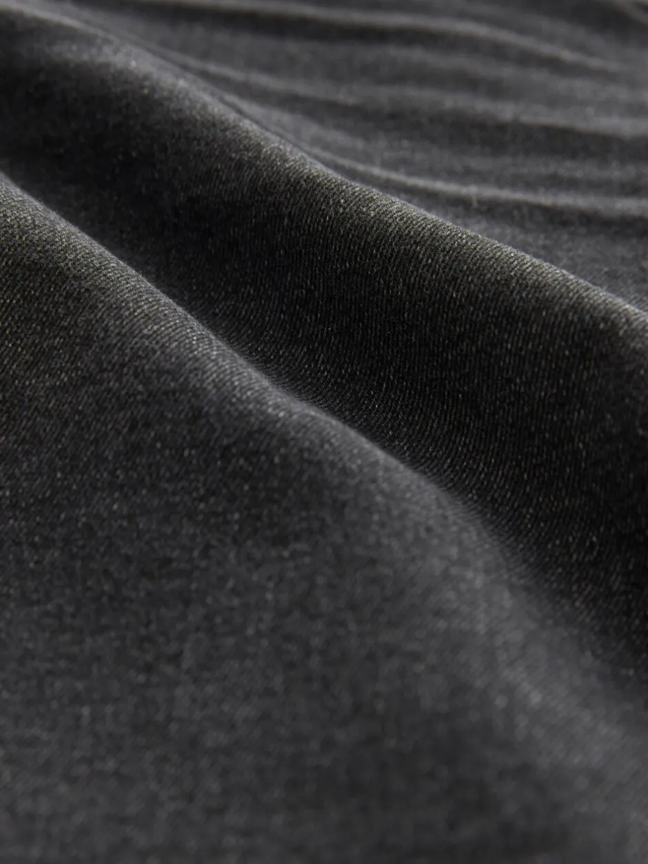Jeans*Next - Straight-fit Essential stretchy jeans met rechte pasvorm Zwart