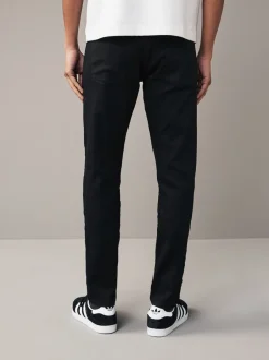 Jeans|Next Zwart - Strakke Pasvorm - Comfortabele stretchjeans