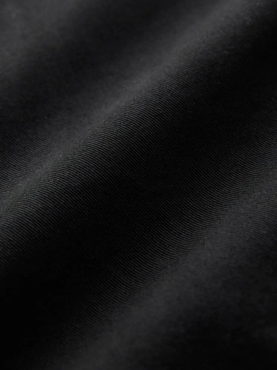 Shorts*Next - Strakke Pasvorm - Chinoshort met stretch Zwart