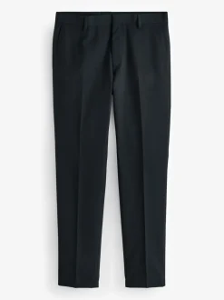 Smokings En Feestkleding*Next - Strakke Pasvorm - Pantalon in smokingstijl Zwart