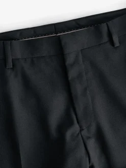 Smokings En Feestkleding*Next - Strakke Pasvorm - Pantalon in smokingstijl Zwart