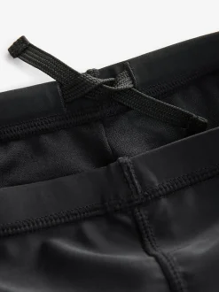Badkleding|Next - Stretch zwemshorts (3-16 jr) Zwart