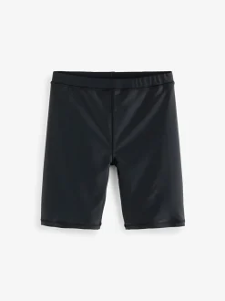 Badkleding|Next - Stretch zwemshorts (3-16 jr) Zwart