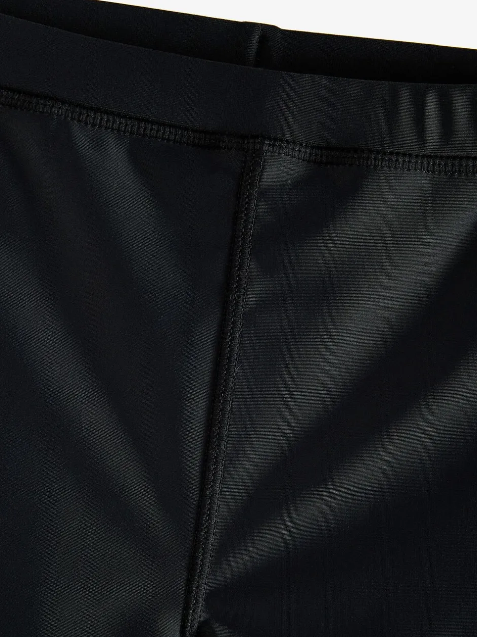 Badkleding|Next - Stretch zwemshorts (3-16 jr) Zwart