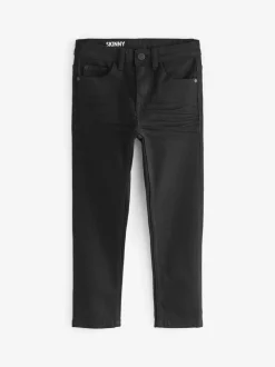 Jeans*Next Zwart - Stretchjeans (3-17jr)