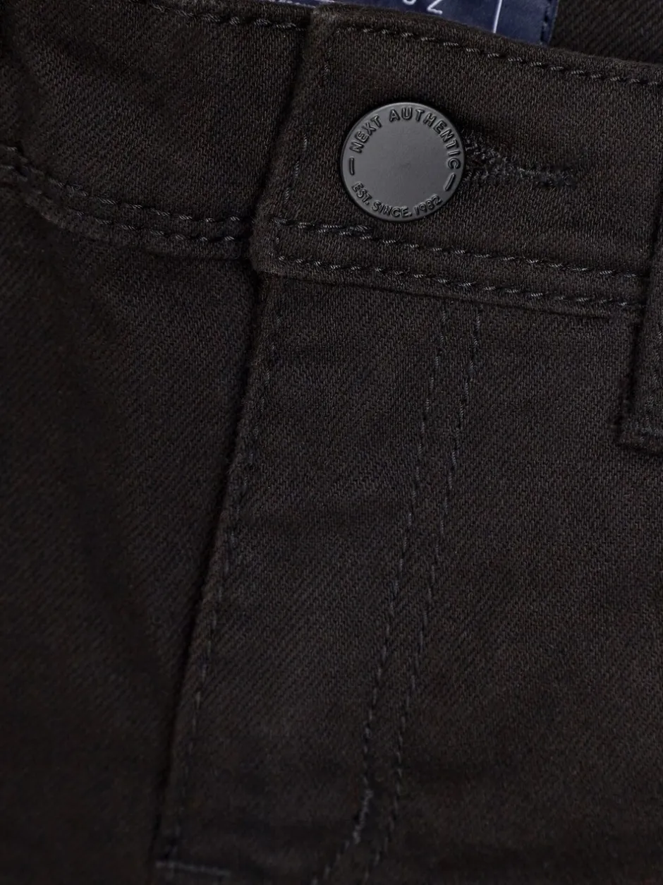 Jeans*Next - Stretchjeans (3-17jr) Zwart
