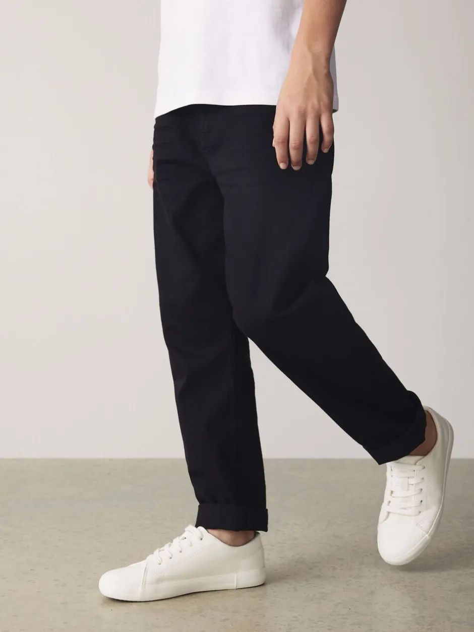 Jeans|Next Zwart - Stretchjeans (3-17jr)