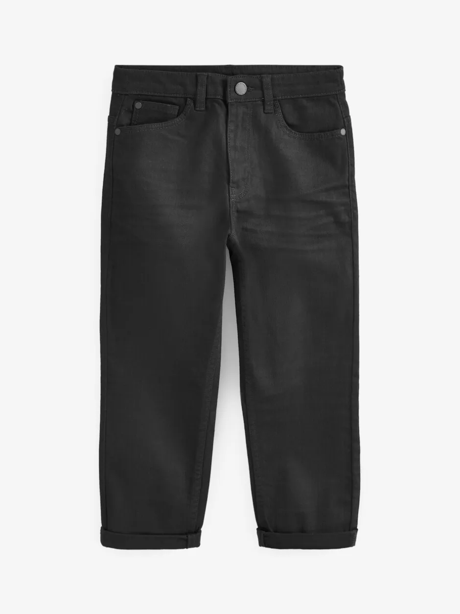 Jeans|Next Zwart - Stretchjeans (3-17jr)