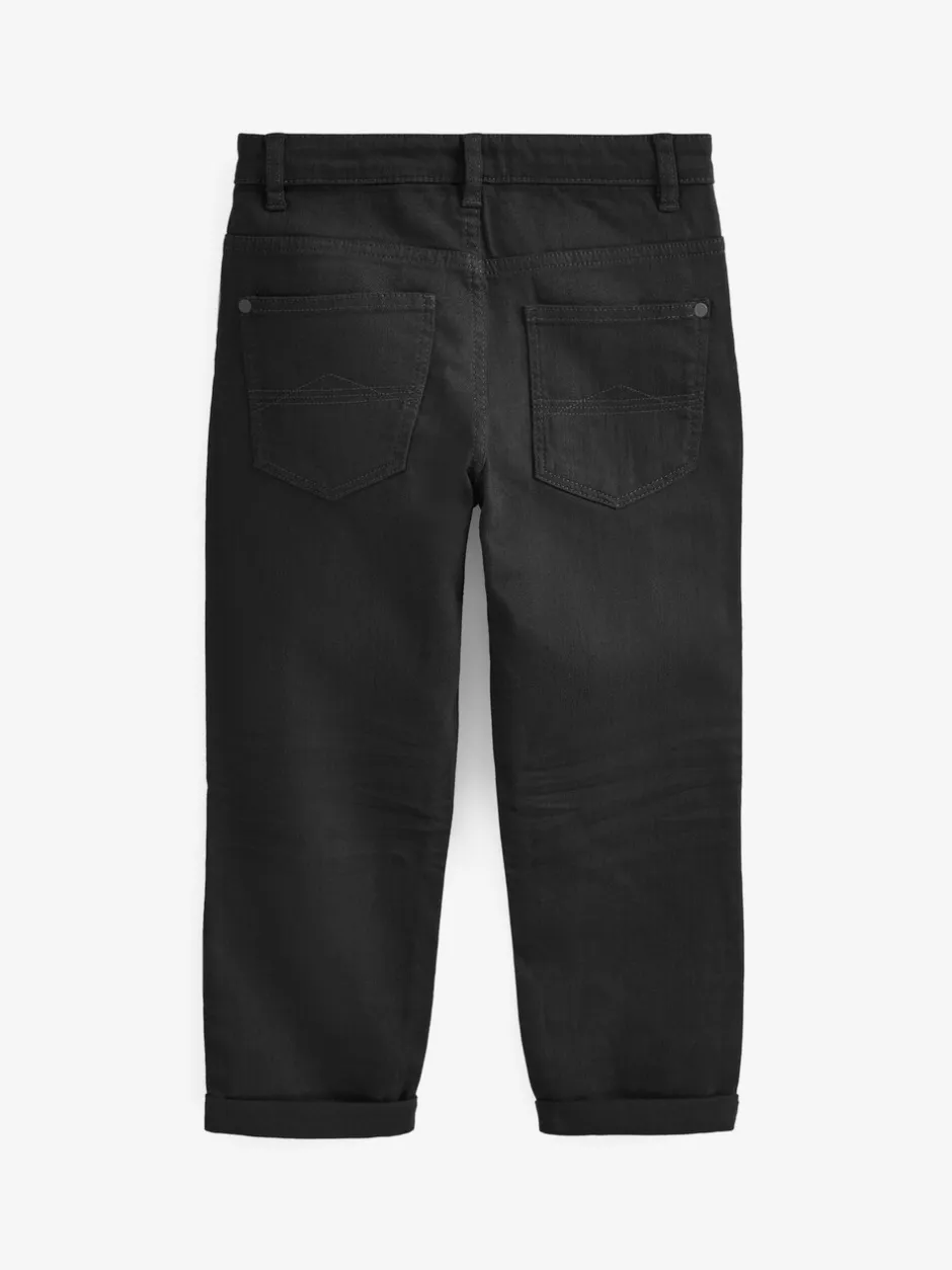 Jeans|Next Zwart - Stretchjeans (3-17jr)