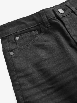Jeans|Next Zwart - Stretchjeans (3-17jr)