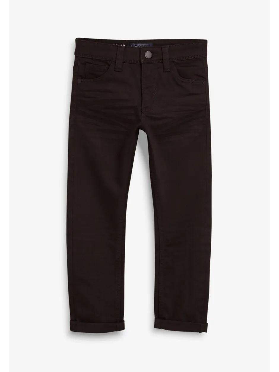 Jeans|Next Zwart - Stretchjeans (3-17jr)