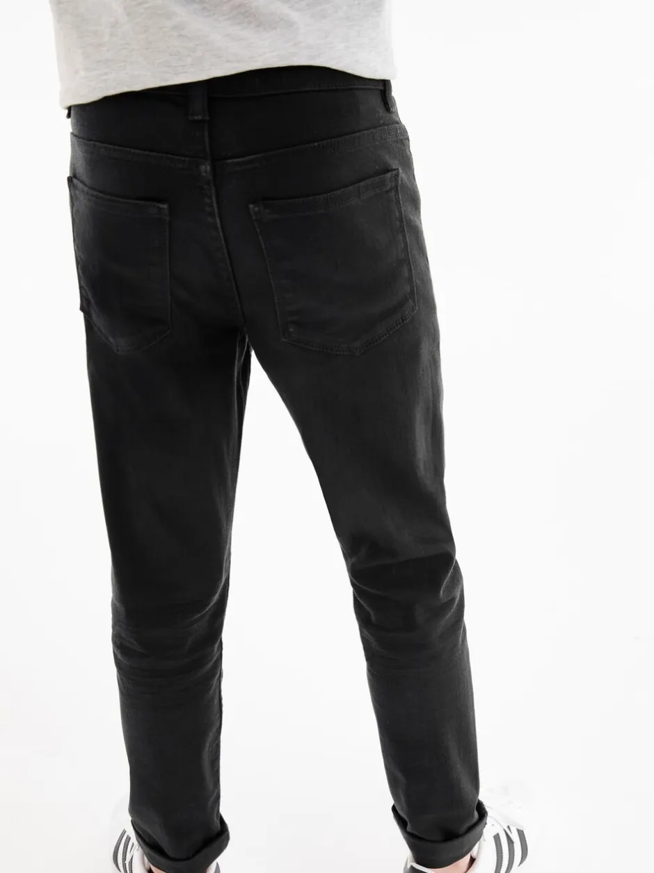 Jeans|Next Zwart - Stretchjeans (3-17jr)