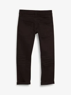 Jeans|Next Zwart - Stretchjeans (3-17jr)