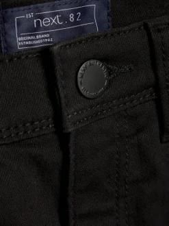 Jeans|Next Zwart - Stretchjeans (3-17jr)