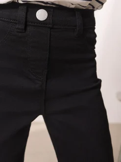 Jeans*Next - Stretchleggings (3-16 jr) Zwart