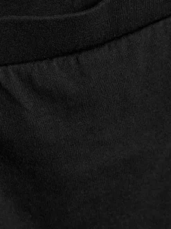 Shorts En Rokken*Next Zwart - Stretchy katoenen jersey schoolschort (3 - 16 jr)