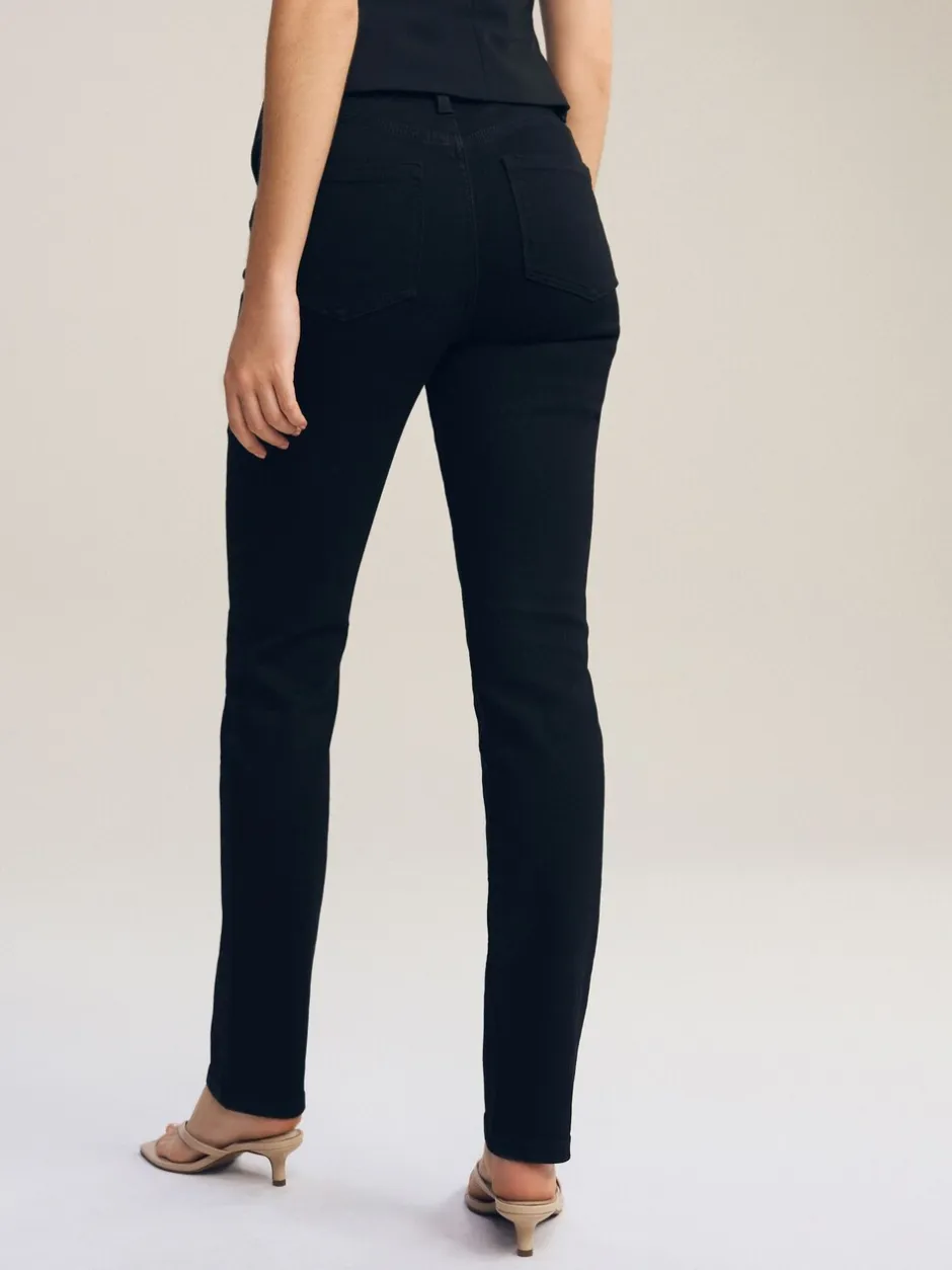 Jeans*Next - Superzachte slim-fit jeans Zwart