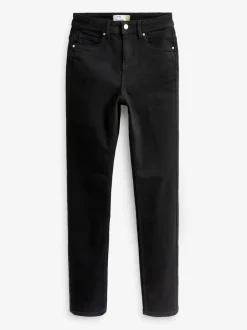 Jeans*Next - Superzachte slim-fit jeans Zwart