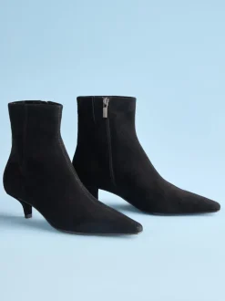 Schoenen Met Hakken*Next - Tabitha Simmons x Underset Heel Ankle Boots Zwart
