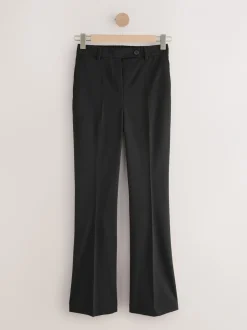 Kostuums En Werkkleding|Broeken*Next - Tailored Bootcut Trousers With Wool Zwart