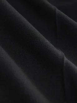 Kostuums En Werkkleding|Broeken*Next - Tailored Bootcut Trousers With Wool Zwart