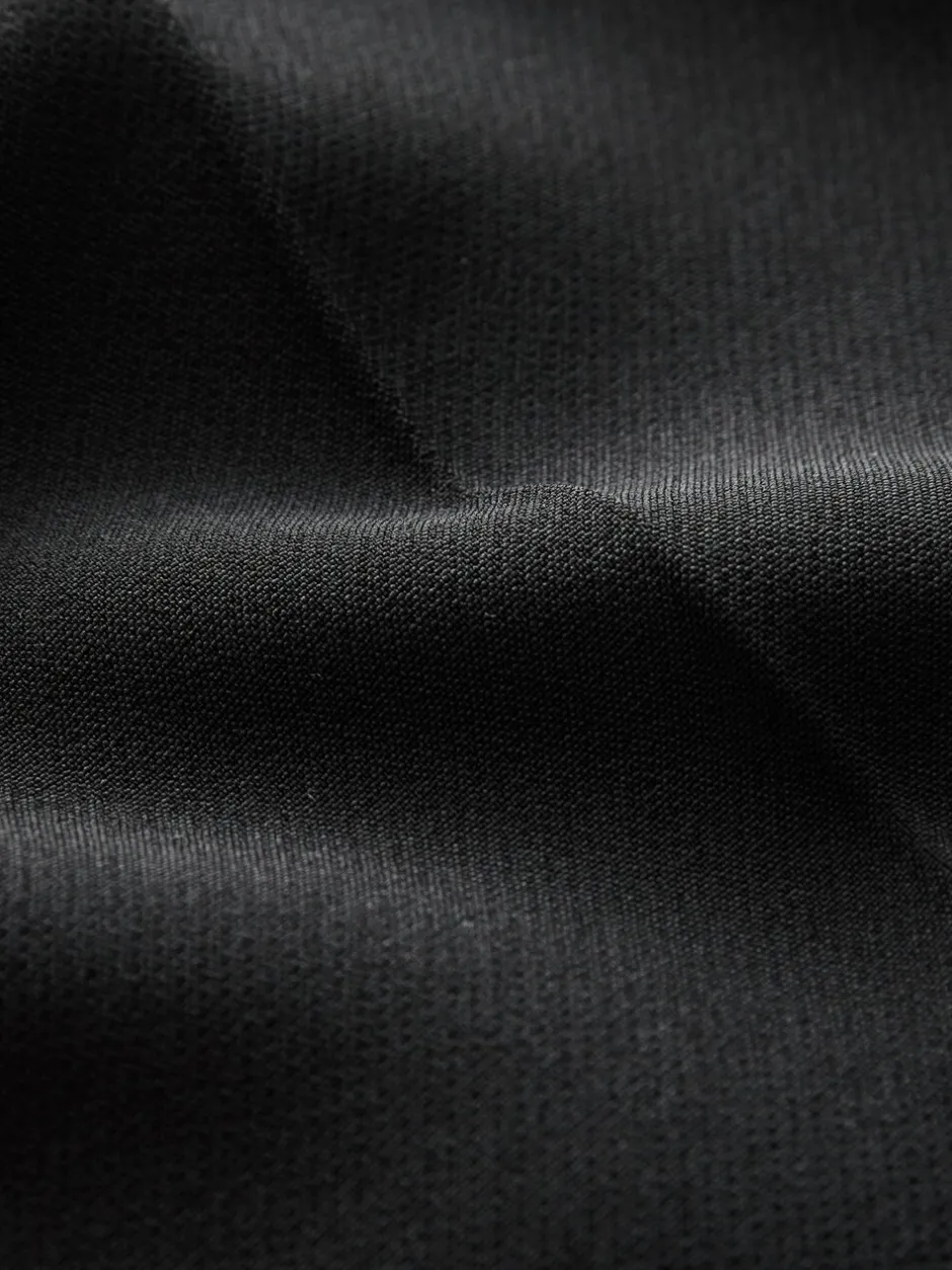 Kostuums En Werkkleding*Next Zwart - Tailored Elasticated Back Straight Leg Trousers