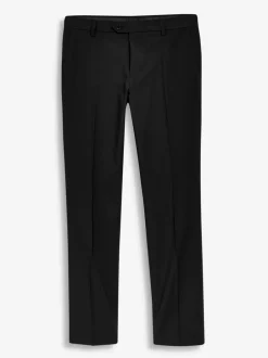 Formele Broek|Broeken En Chino's*Next - Tailored fit - Chique stretchy broek Zwart