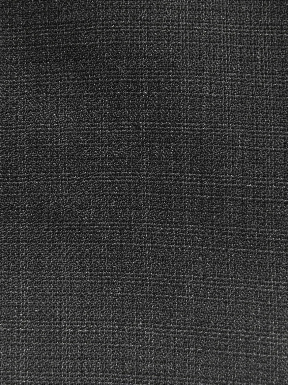 Pakken*Next - Tailored fit - Colbert van wolmix met textuur Zwart