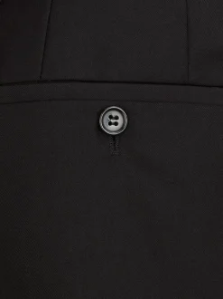 Smokings En Feestkleding|Skopes Zwart - Tailored fit - Sinatra Dinner Suit Trousers