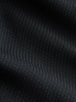 Formele Broek|Smokings En Feestkleding*Next Zwart - Tailored fit - Smokingpantalon met biesdetail en textuur