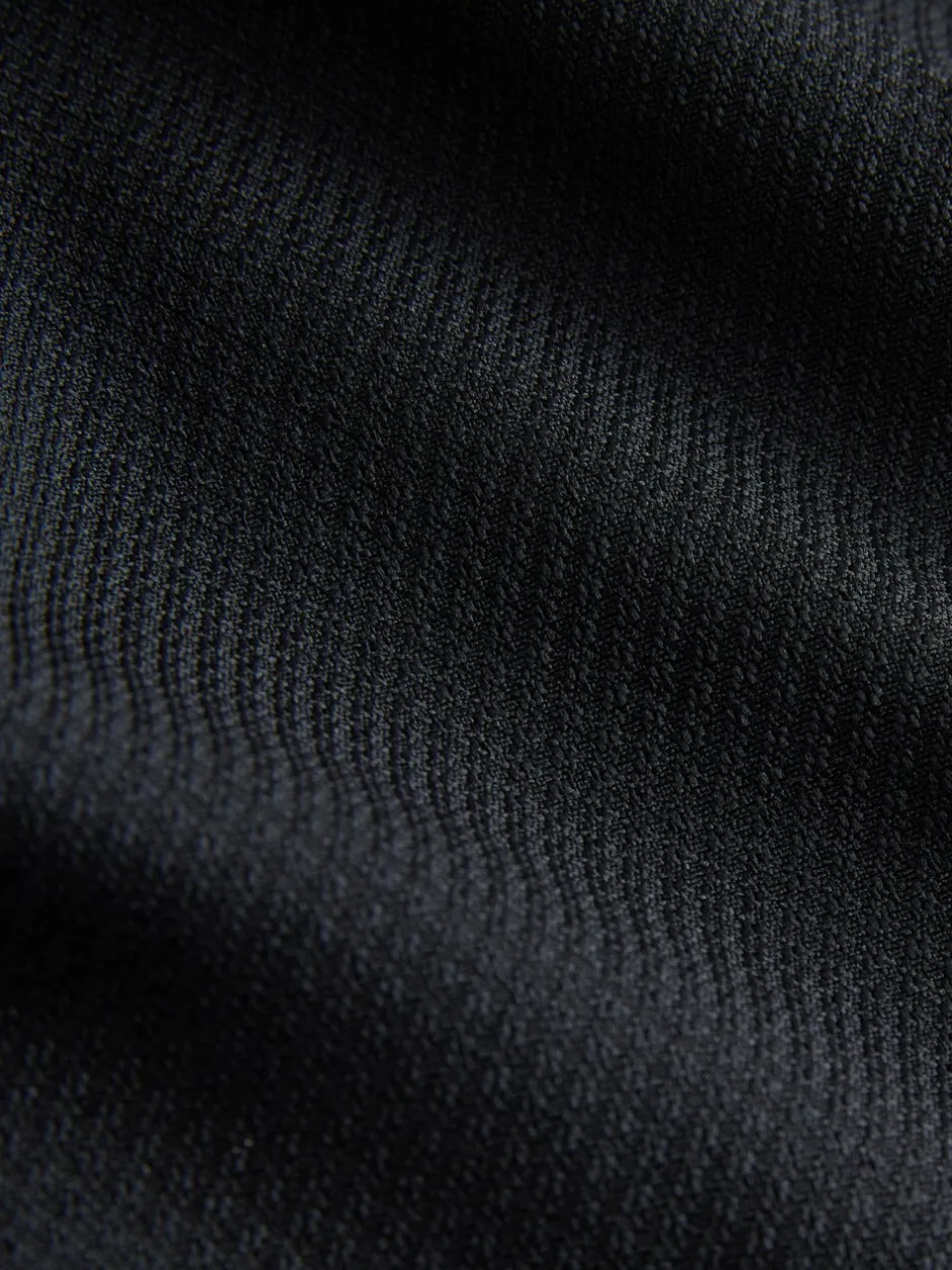 Formele Broek|Smokings En Feestkleding*Next Zwart - Tailored fit - Smokingpantalon met biesdetail en textuur
