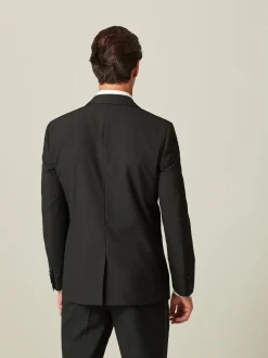Smokings En Feestkleding|Blazers En Business-Jasjes|Next Zwart - Tailored fit - Smoking: colbert