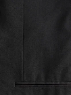 Smokings En Feestkleding|Blazers En Business-Jasjes|Next Zwart - Tailored fit - Smoking: colbert