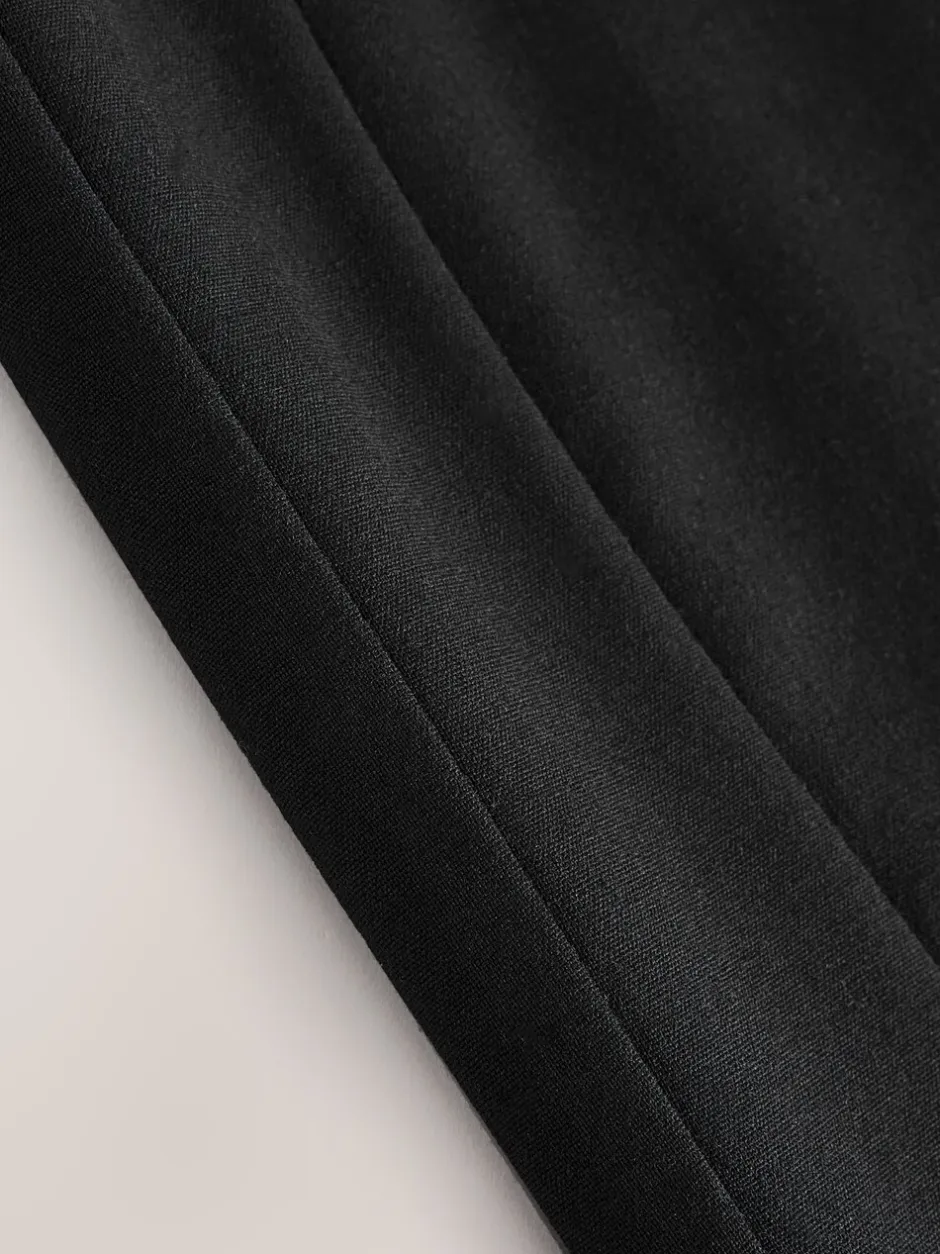 Kostuums En Werkkleding*Next - Tailored Pencil Skirt With Wool Zwart