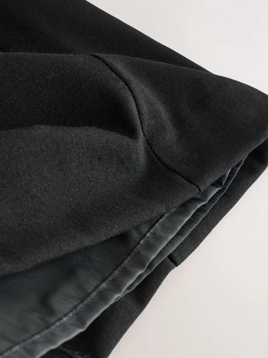 Kostuums En Werkkleding*Next - Tailored Pencil Skirt With Wool Zwart